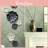 Elegant Leaf Resin Wall Decor For Home Entrance And Living Room Decoration