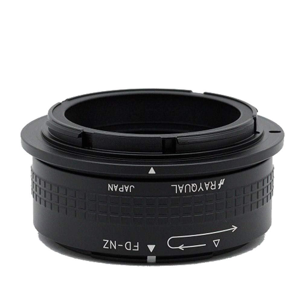Rayqual Mount Adapter To Canon To Nikon Z In FD-NZ (Lens) FD-NZ (Camera) (Made Japan)