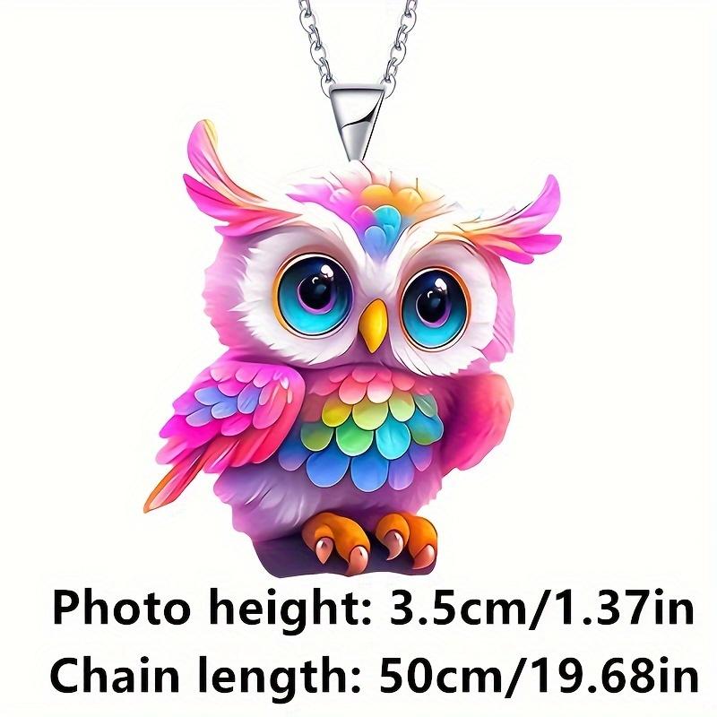 Colorful Eagle Decoration Hanging Pendant Wind Chime Suncatcher Home Window Ornament Garden Decor Car Interior Decoration