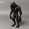 standing werewolf ornaments, realistic design-home decoration werewolf statue ornaments, suitable for Christmas, Valentine's Day
