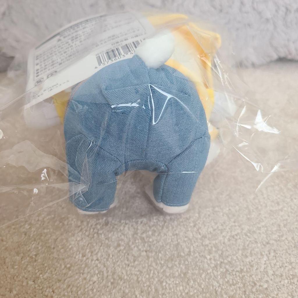 [USED] Straykidsskzoo Genielet Plush Toy Hyunjin for Kindergarteners with Mini Pouch