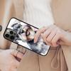 Cartoon Schnauzer Dog Magnetic Phone Case For APPLE iPhone 17 Air 16 14 13 12 Pro Max 15 Plus Wireless Charge With MagSafe Cover