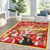 Arsenal Area Rug Perfect for Decorate room Living Rooms Dormitory Study room Anti-slip Rug Decorate Offices Perfect Gift for Women/Men
