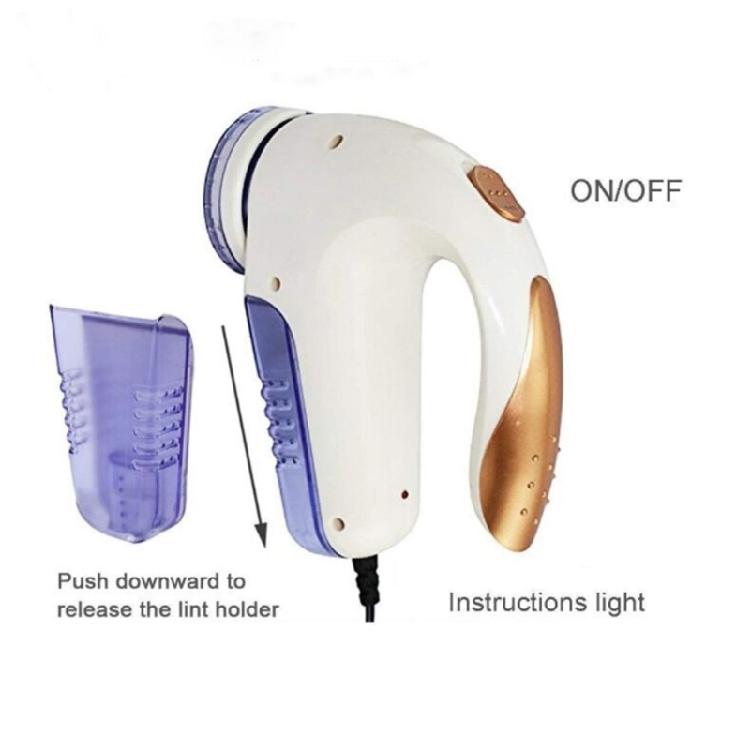 Antistatisk rakapparat för kläder, elektrisk luddborttagare, enkel användning, tar smidigt bort noppor från tröjor, rockar och textilier