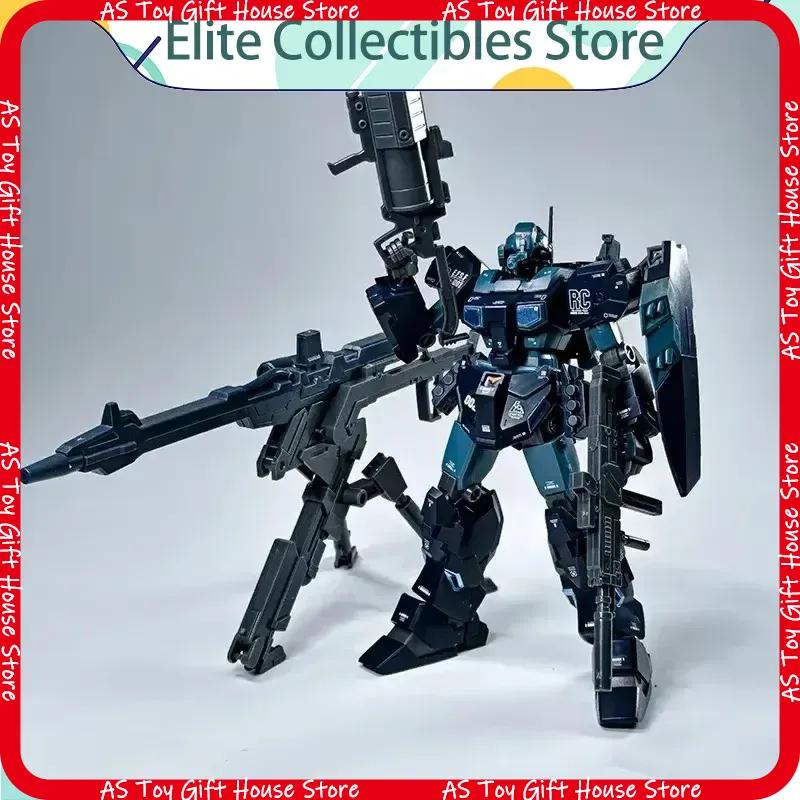 Hg 1144 Jesta J4 Bc Class Rgm-96Xs Mech Assembly Model Kit Action Figures Toy Desktop Decoration Doll With Special Effects