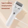 Electric Foot Callus Remover Usb Charging Foot Scrubber File Portable Waterproof Foot Filer Pedicure Tool For Dry And Crack Feet