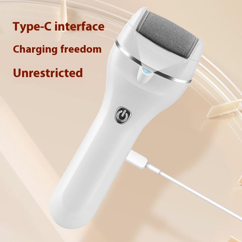 Electric Foot Callus Remover Usb Charging Foot Scrubber File Portable Waterproof Foot Filer Pedicure Tool For Dry And Crack Feet