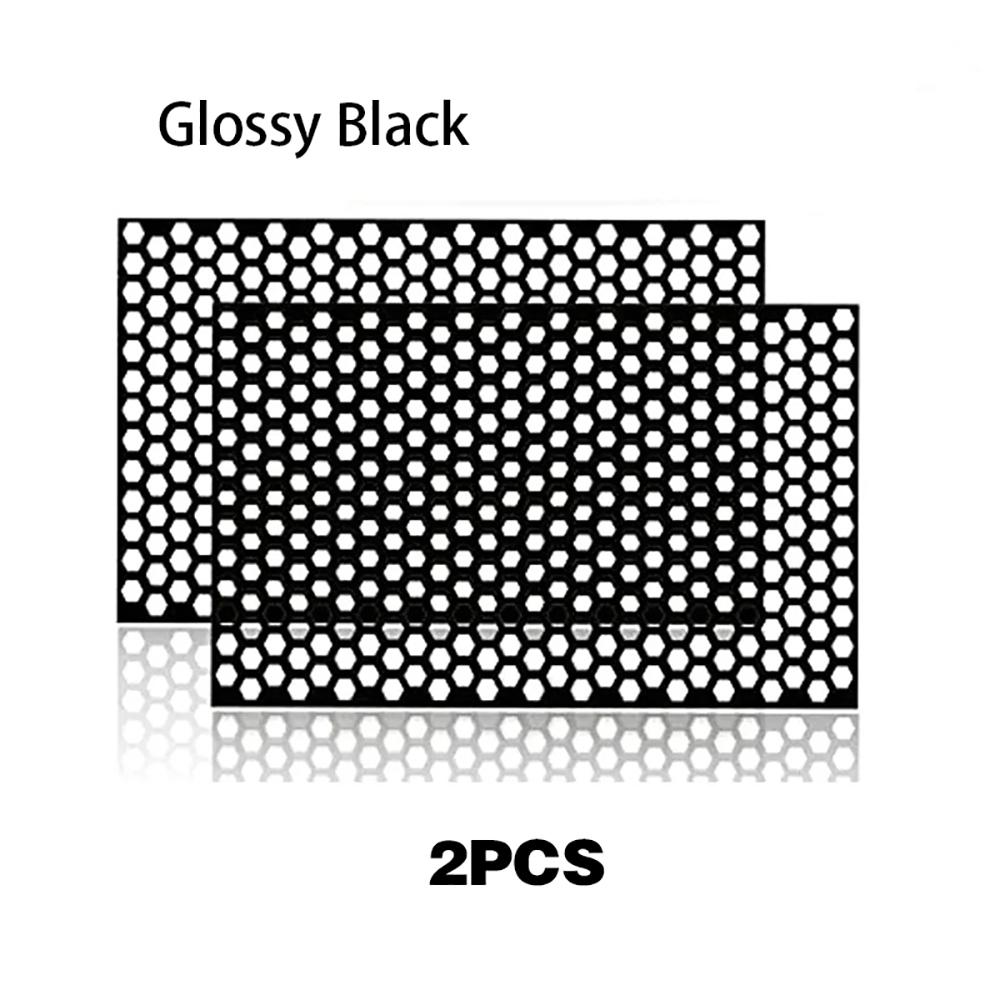 Car Tail Light Lamp Stickers 48cmx30cm Car Honeycomb Stickers Universal Auto Stylish Tail Lights Film Protector Car Accessories