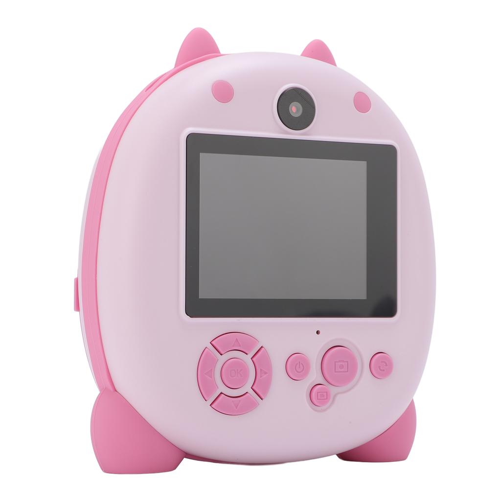 Instant Print Camera 48MP HD Front Rear Dual Lens Thermal Instant Camera with 2.4inch HD Screen