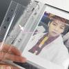 Large Capacity 6-inch Photocard Holder PU Leather Loose-leaf Photo Album Solid Color Idol Card Storage Booklet