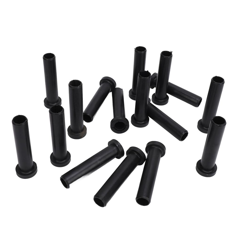 16Pcs Front A Arm Long Bushing Sturdy Front Suspension Control A Arm Long Bushing Replacement for Polaris Sportsman