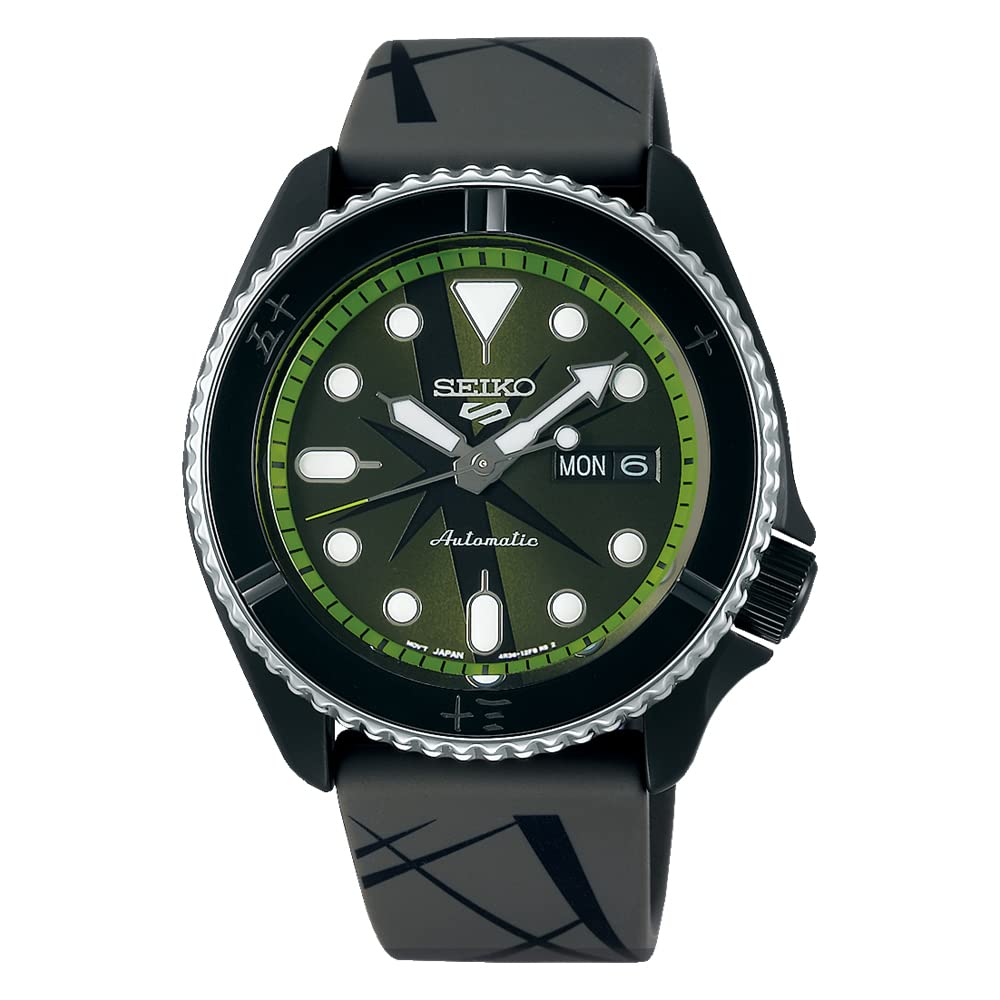 Seiko 5 SPORTS SKX Street Style Automatic Mechanical Limited Edition ONE PIECE Collaboration Model Roronoa Five Sports International Model Watch,