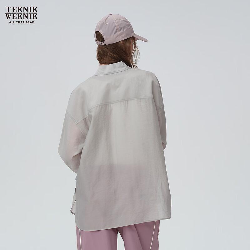 Teenie Weenie Unisex Bear Motif Cool-Touch Tencel Lightweight Shirt