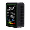 5 in 1 Air Quality Detector CO2 TVOC HCHO Temperature Humidity Tester Real Time Accurate Detection Air Quality Meter