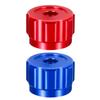 Knob Handles Aluminum Alloy Gauges Hardware Manifold Gauges Knob