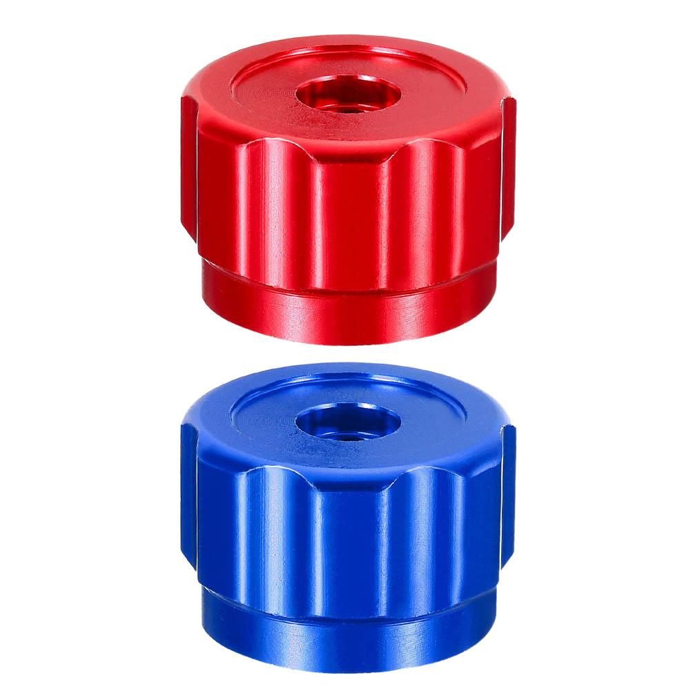 Knob Handles Aluminum Alloy Gauges Hardware Manifold Gauges Knob