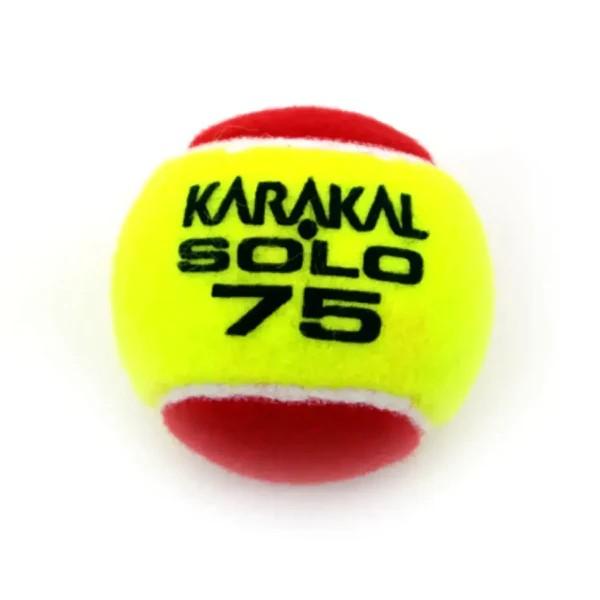 Karakal Solo 75 Tennis Balls (Pack of 12)