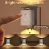 Motion-Activated RGB Night Light: Automatically Lights Up When People Arrive, Turns Off When They Leave - Best Seller