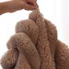 Light Luxury Premium Milk Velvet Winter Sofa Mat Thick and Substantial Plush Cushion Soft and Comfortable Warm Sofa Blanket Home Decorative Throw