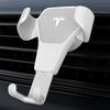 ALG1 Car Air Vent Universal Smartphone Bracket Car Phone Holder Mount Stand GPS Support for Tesla Model 3 2022 Y X S Center Hub Cap
