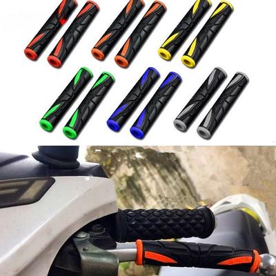 2Pcs Motorcycle Brake Soft Anti-Slip Durable Brake Handle Silicone Sleeve Handlebar Accessories Brake Handle Cover
