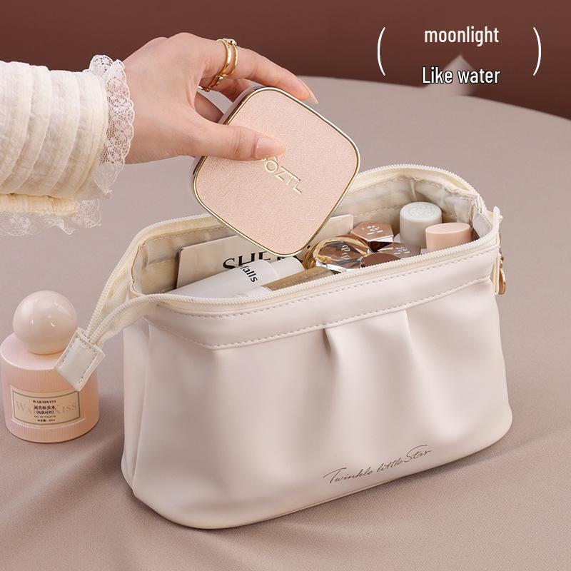 Large Capacity High-End Makeup Clutch & Coin Purse