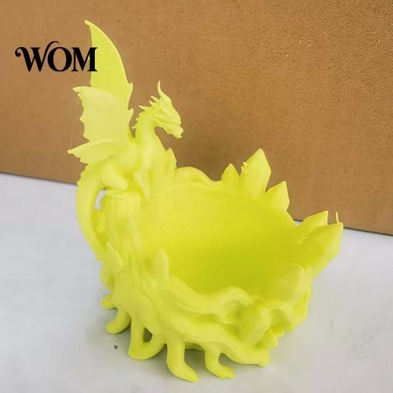 Entryway Catchall Tray Dragon Storage Bowl, 3D Printed Decorative Key Jewelry Holder for Colorful Home Decor Bowl Desktop Dressing Table, Unique