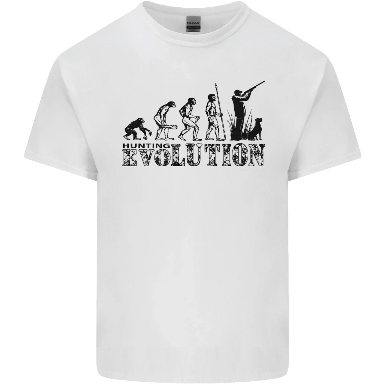 

Evolution of a Hunter Funny Hunting Hunt Kids T-Shirt Childrens XL