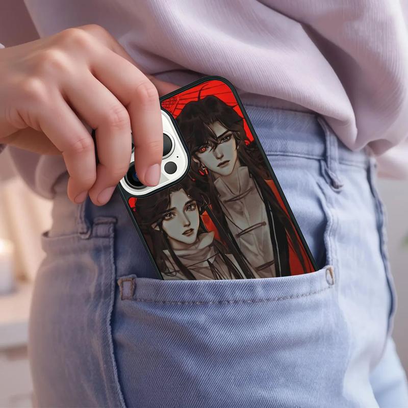 Tian Guan Ci Fu Phone Case For iPhone 17 Air 15 16e 14 13 Pro Max Coque 12 11 Pro Max PLUS Cover