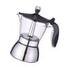 Elegant Clear Lid Coffee Pot Crafted From High Quality Stainless Steel Produced For Coffee Lover And Home Baristas