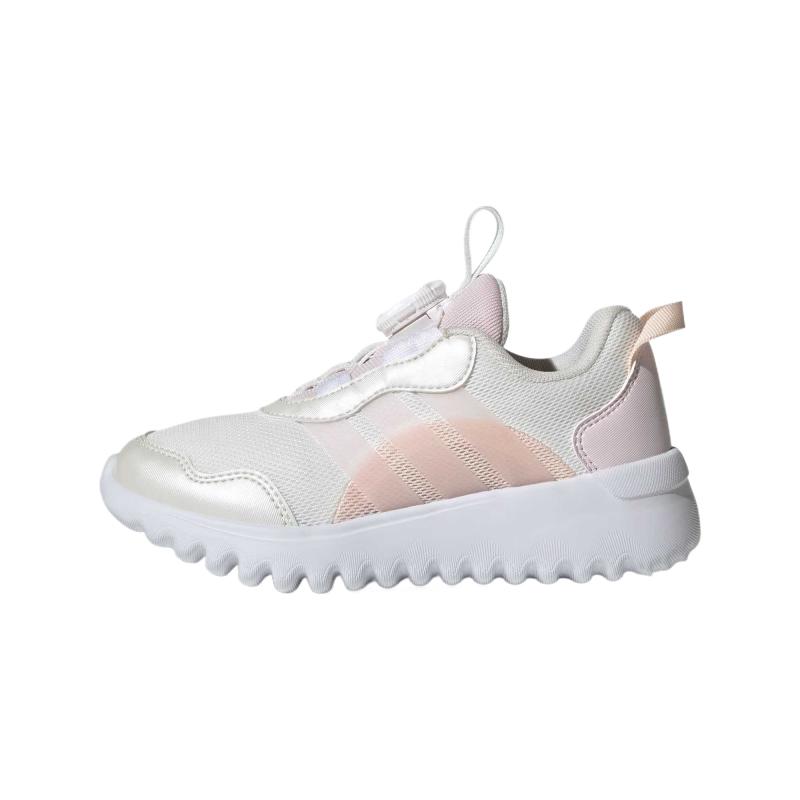 

Adidas Activefle Low Top Kids Lifestyle Shoes White Pink Wonder Quartz Kids Sneakers HP3610 33