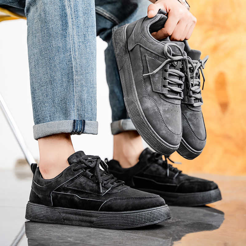 Móda Kulatá špička Podzimní Luxusní značka Pánské Tenisky Oxford Pánské Společenské Tenisky Sportovní Luxusní Nejnovější Hyperbeast