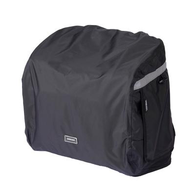 AIRBUGGY 3WAY RUCKSACKTRÄGER WIDE Spezielle Regenabdeckung (Breite Größe) - Wasserabweisend, Schwarz (AD9067)