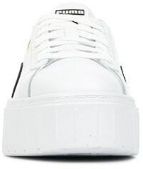 Кроссовки Puma Mayze Leather Women белый/черный