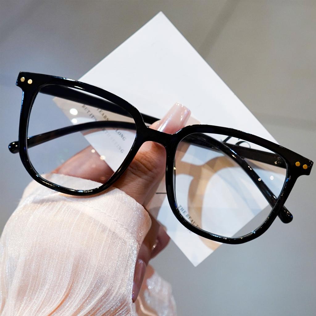 Photochromic Reading Glasses Square Full Frame Computer Presbyopic Glasses for Women Men +1.0 To +4.0