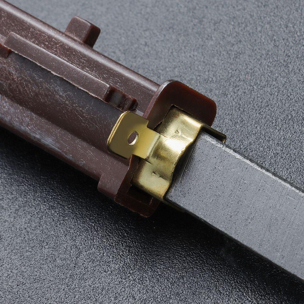 Suction Machine Parts Rotary Tool Carbon Brush Holder Motor Carbon Brush Carbon Brushes Replacement