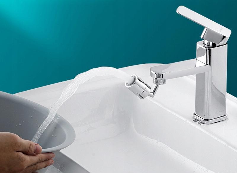 Tap Tip Rotating Stainless Steel 180 Degrees