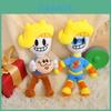 Bryson And Ham Plushie Adorable Yellow-haired Superhero Boy Doll