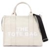 New Women's Bag Canvas Pu Solid Color Letter Tote Bag Simple Casual Large Capacity Handbag Shoulder Bag Women