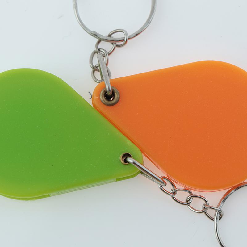 1ks mini kapesní lupa Lupa cestovní kempingová lupa