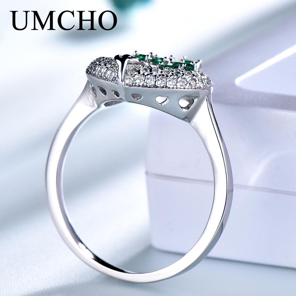 Umcho Smaragd Edelstensring