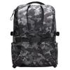 Lululemon 22L New Crew Fashion Versatile Portable Polyester Backpack Unisex Backpack Camouflage-Gray LU9CGKS