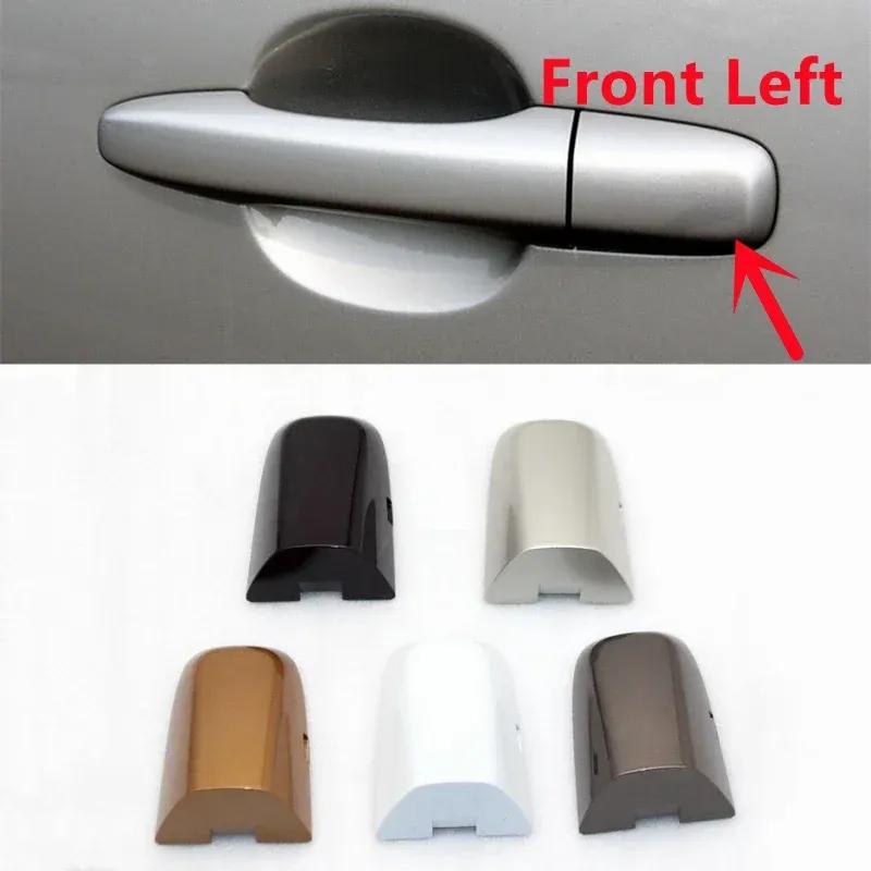 Left Front Outer Door Handle Cover Keyhole Trim Covers Cap For Volvo XC60 S60 S60L V60 V40