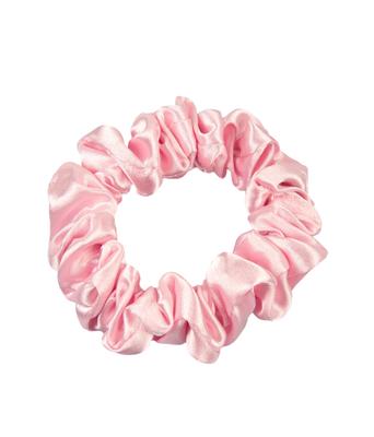 Onlyghd Satin Scrunchie - Pastel Pink Mini Elastic
