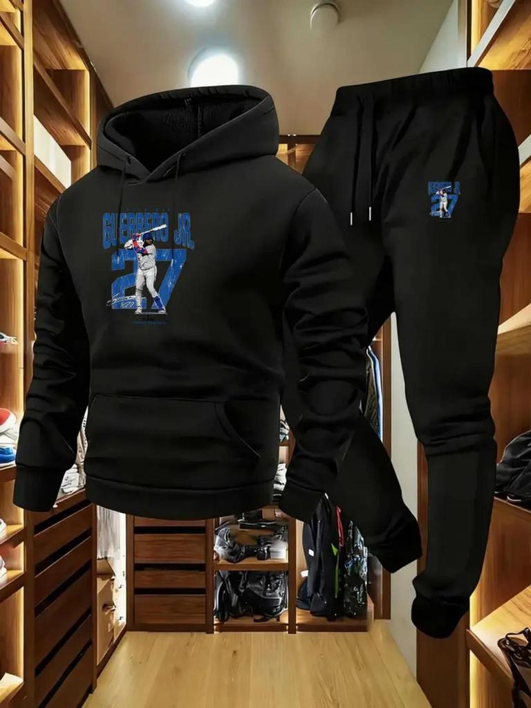 Men's American Retro Warm Velvet Hoodie - Autumn/Winter Hong Kong Style Trendy Couple Outerwear