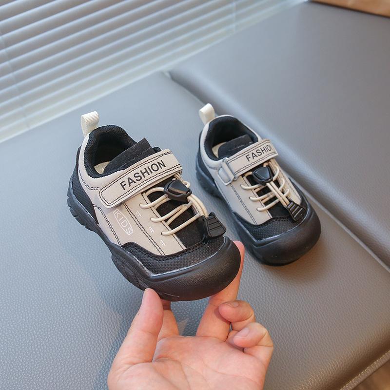

New Children s Sports Shoes - Boys Shoes, Girls Shoes, Running Shoes, Hiking Shoes, Anti-slip Shoes 30 бежевий