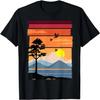 Sunset T Shirt _ Nature Love Graphic T-Shirt