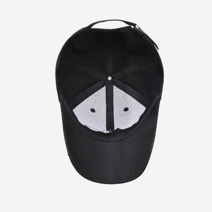 Haftowana czapka baseballowa z twardym daszkiem typu duckbill – kapelusz przeciwsłoneczny na każdą porę roku, uniseks