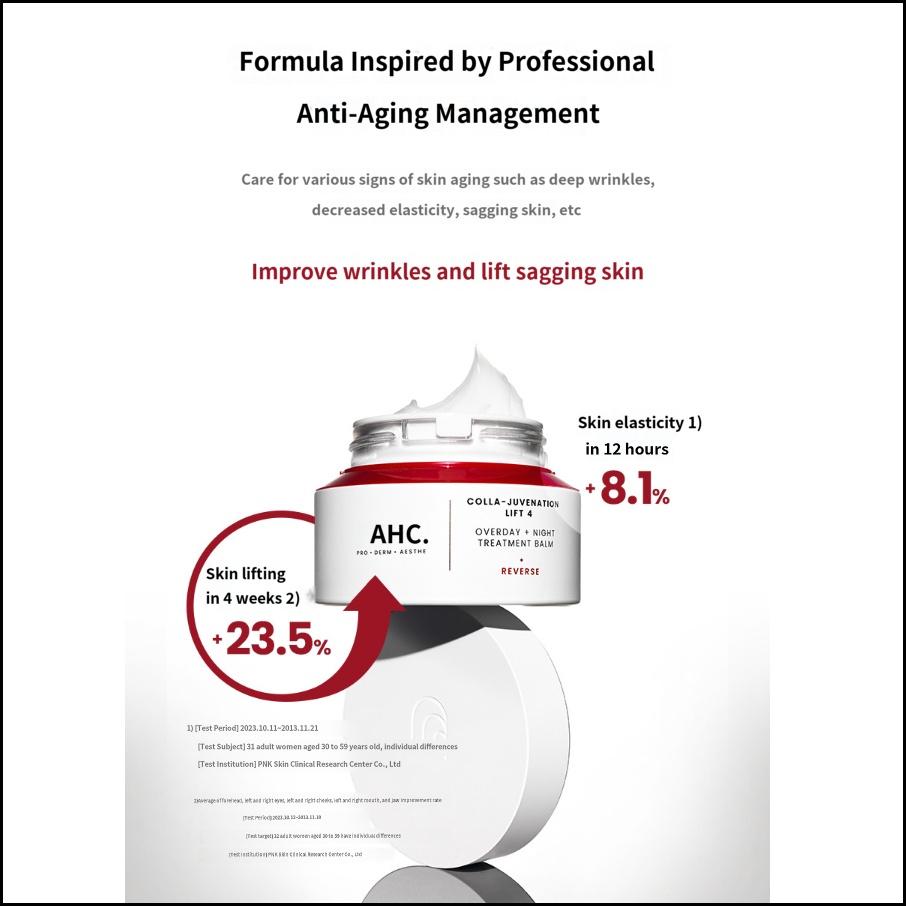 AHC Colla JuveNation Lift4 Overday & Night Treatment Balm 50ml