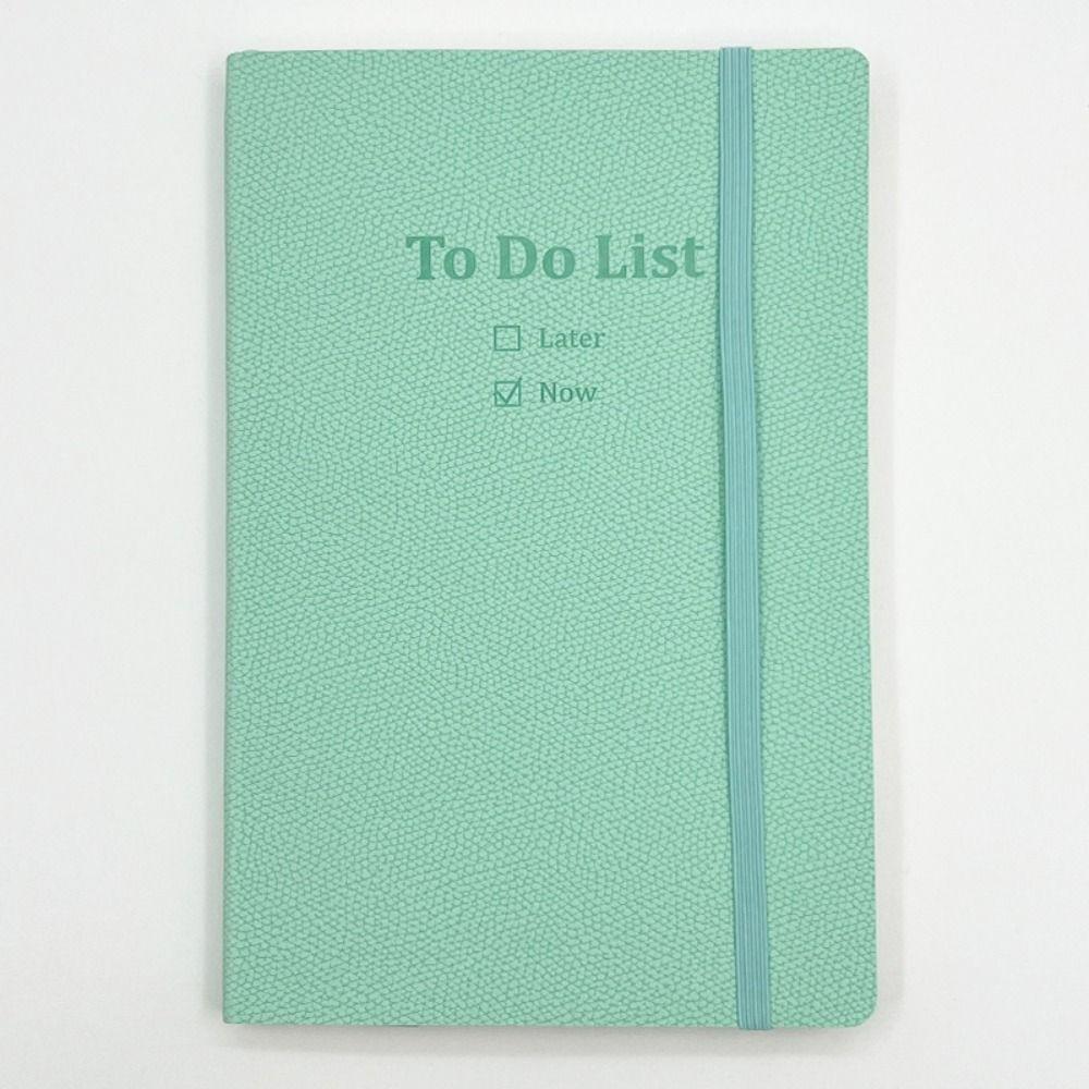 Softside A5 To Do Planner To Do List Time Management Notebook Fashion Journal Notebook  Student style 1